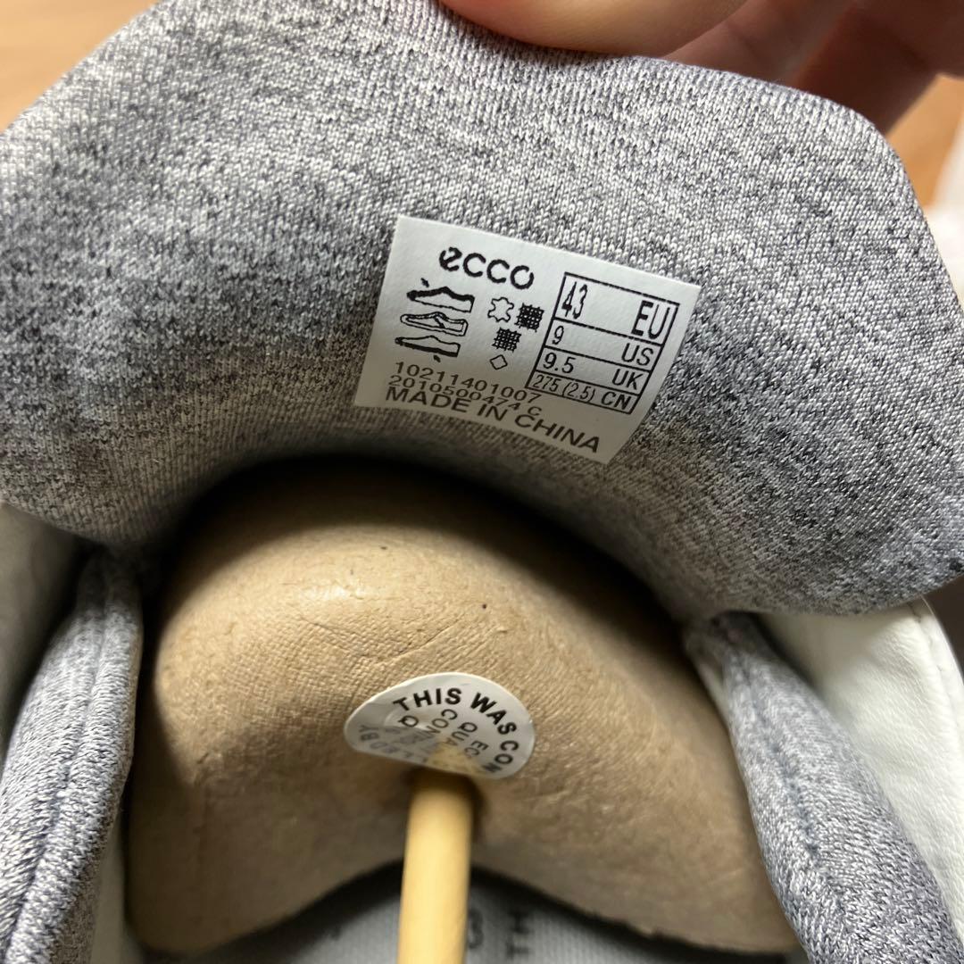 ecco biom GORE-TEX ゴルフシューズ ホワイト 新品未使用