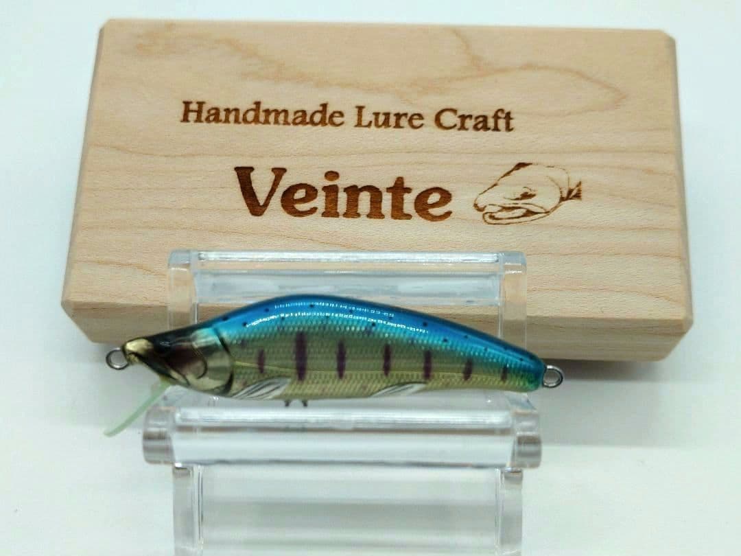 Veinte ハンドメイドルアー Blow55S ヴィエンテブロウ　ブルーバック