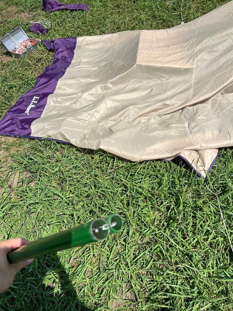 k*e様 LLBean タープ