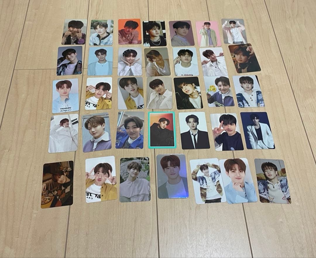 TREASURE ジュンギュ トレカセット