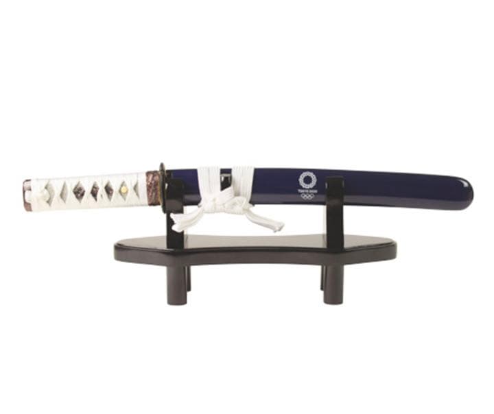 【限定品】東京2020オリンピック 関の刃物 岐阜県 懐剣刀（掛台付）