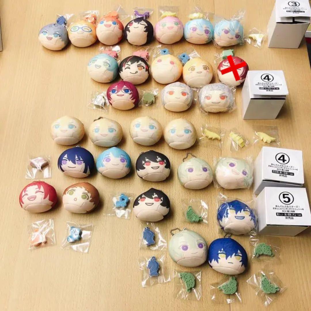 あんスタ　おまんじゅう　にぎにぎマスコット　プラス　＋