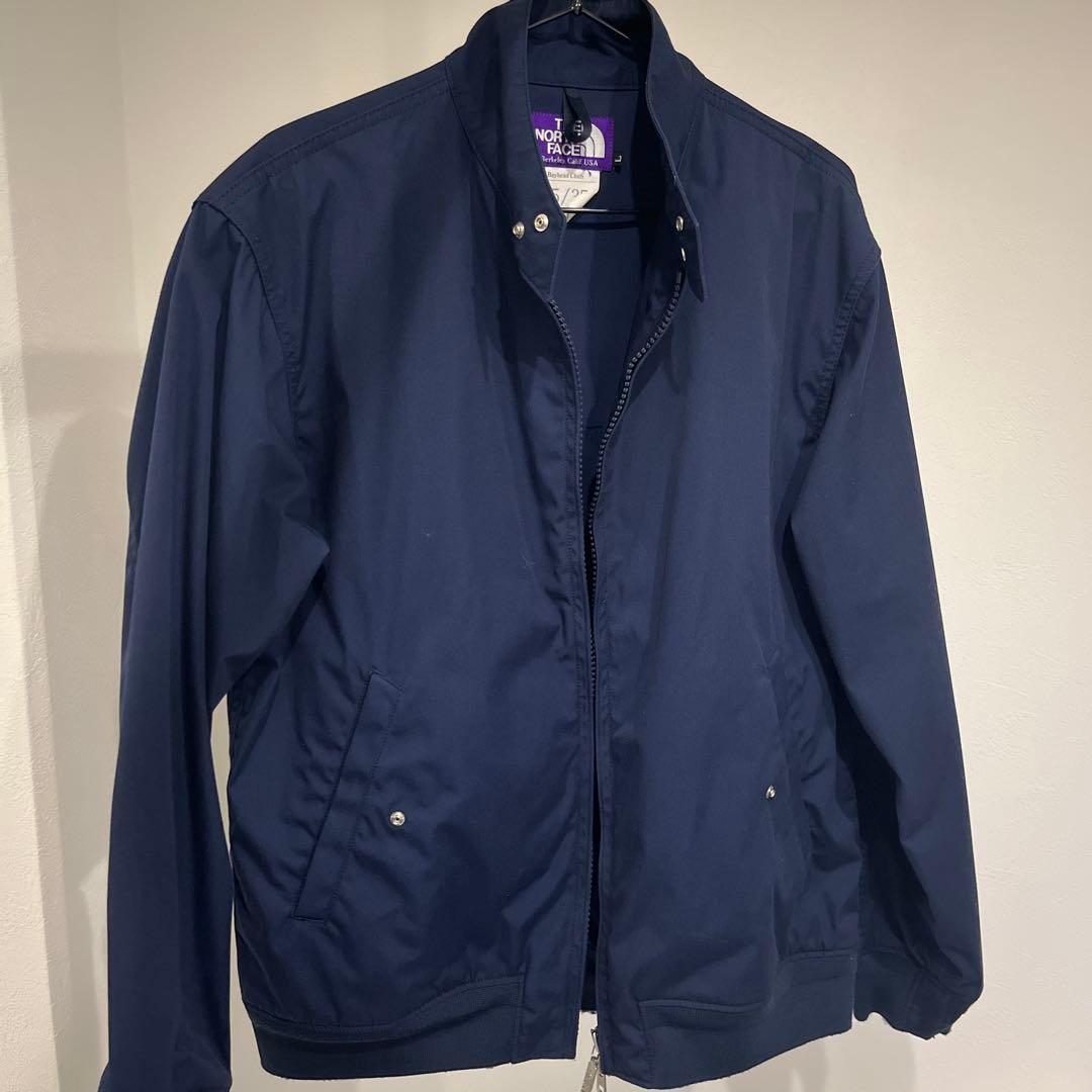 【最終】THE NORTH FACE ネイビー ジャケット L