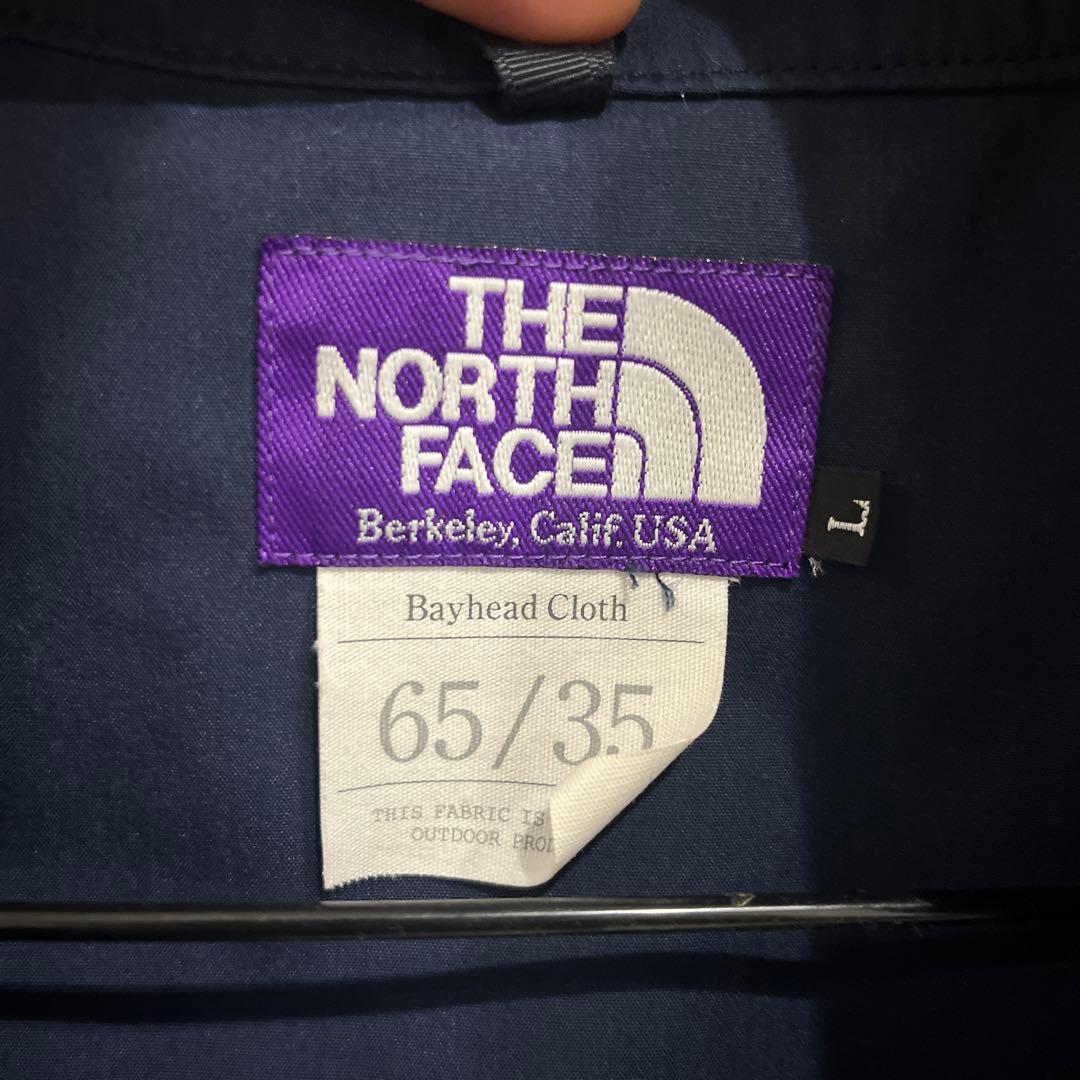 【最終】THE NORTH FACE ネイビー ジャケット L
