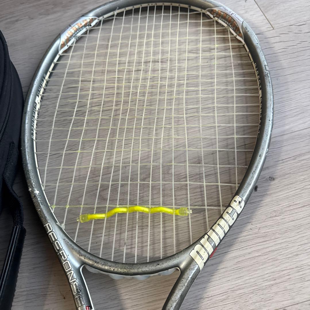 Prince B950 テニスラケット ２個ケース付き