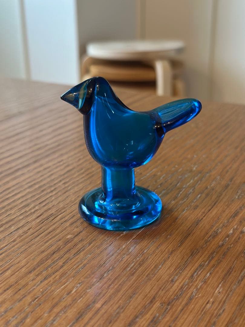 スコープ限定　脚付きシエッポ ブルー✖️ライトブルー