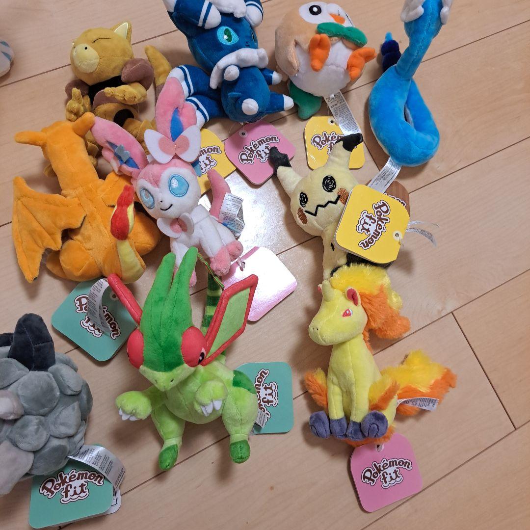 B*z様 ポケモン　ぬいぐるみ　まとめ売り　１４個