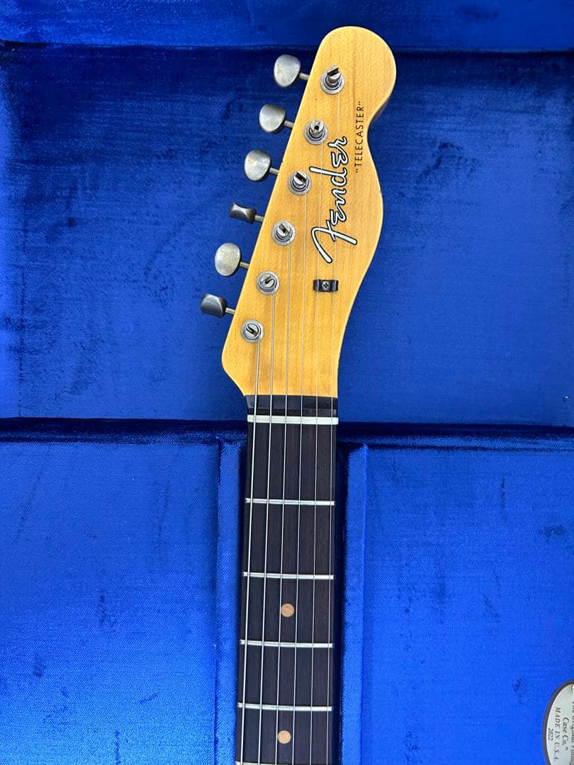 ギター Fender custom shop 1960 Telecaster