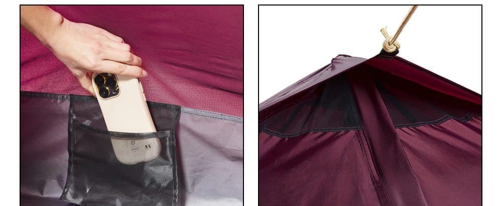 【新品未使用】耐久撥水軽量マウンテントソロ　solo　ワークマン