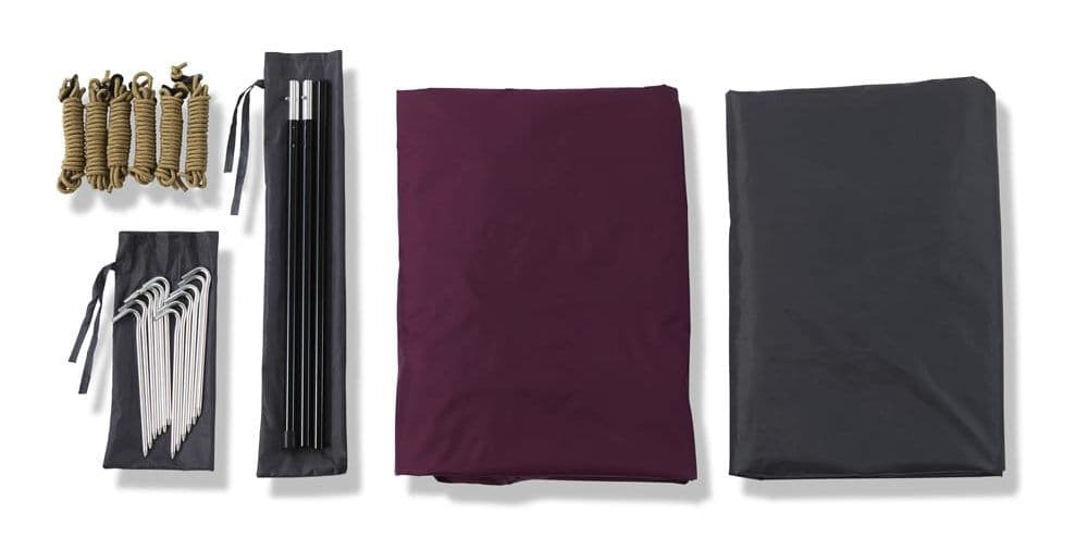 【新品未使用】耐久撥水軽量マウンテントソロ　solo　ワークマン