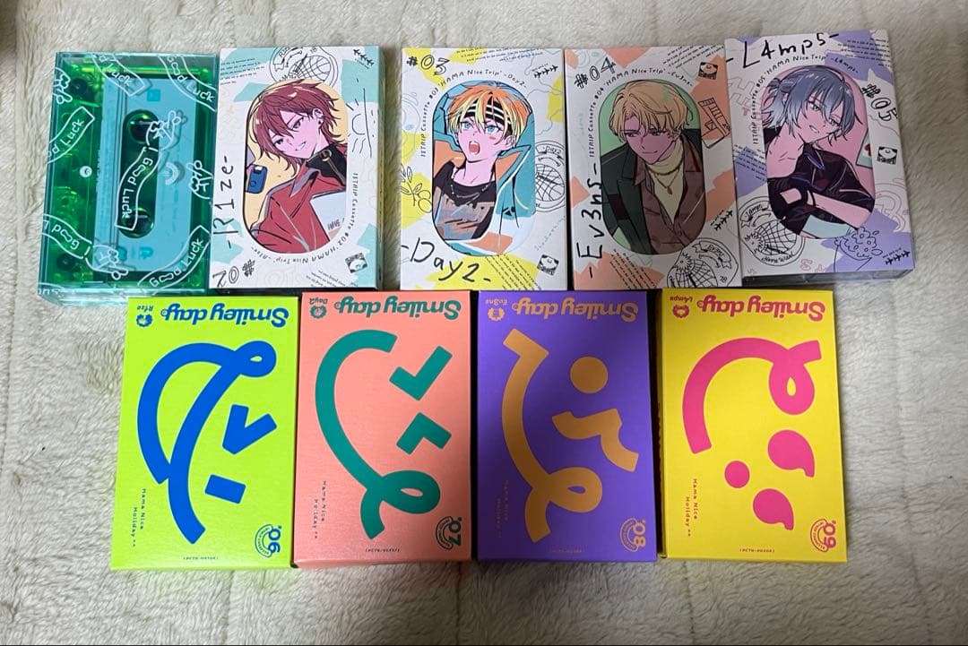 18TRIP エイトリ 公式カセットプレイヤー　Tapiee カセット