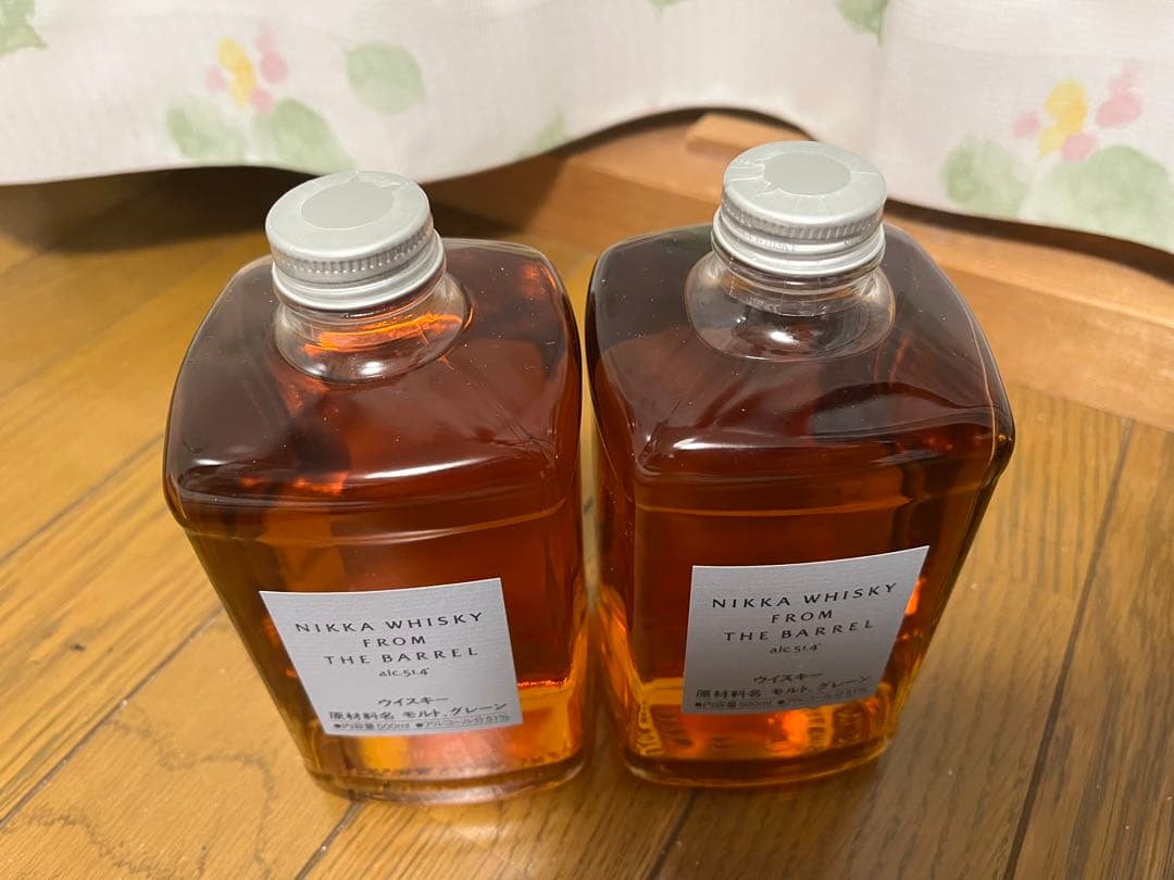 ニッカ　フロムザバレル　500ml 2本セット
