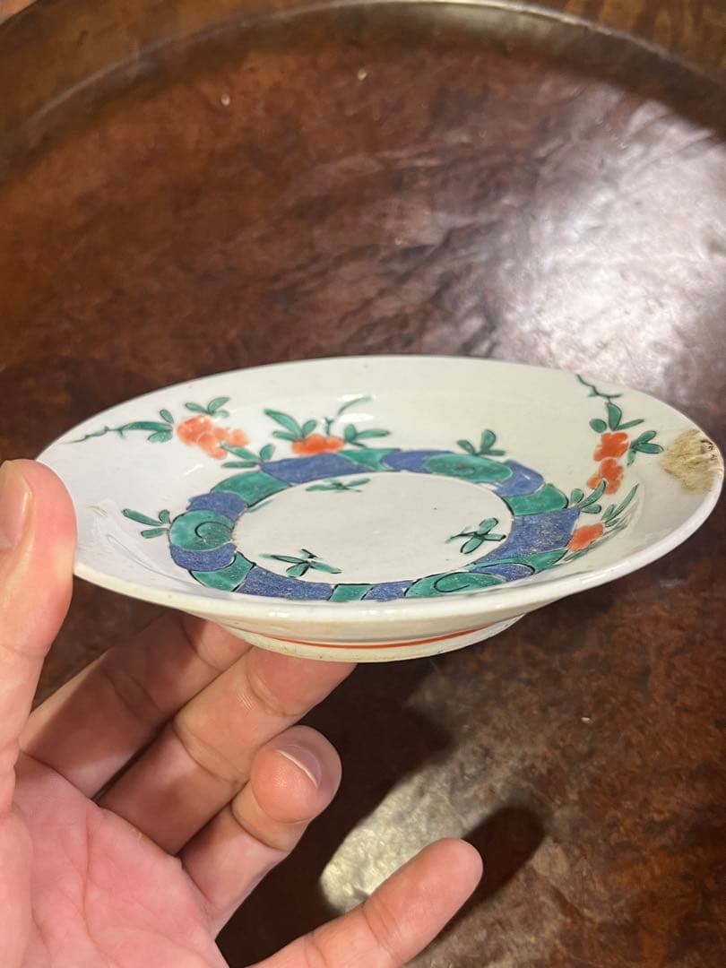 柿右衛門　色絵　古伊万里　初期色絵　古九谷　民藝　民芸　くらわんか　伊万里