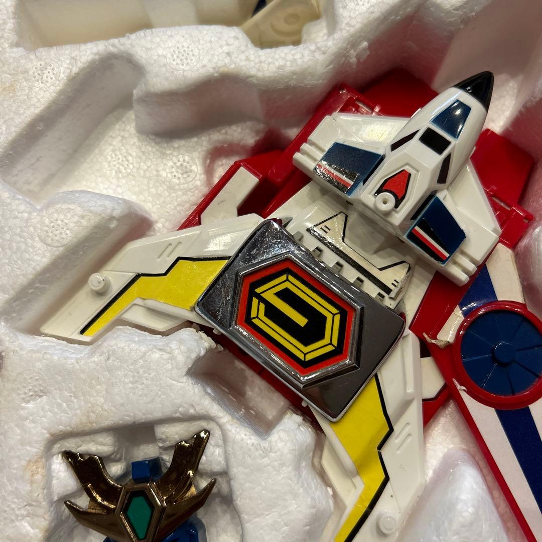 激レア　太陽の勇者　ファイバード　4体合体　スーパーガーディオン　タカラトミー