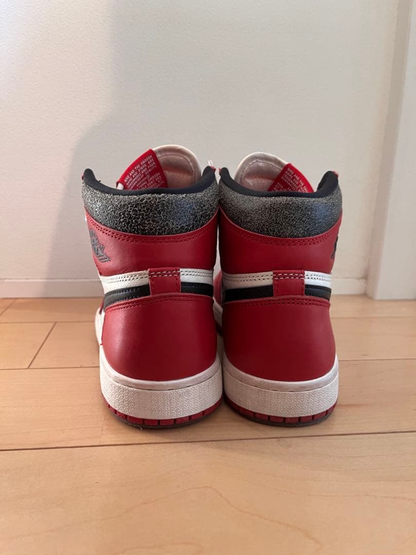 シューズ(男性用) Nike Air Jordan 1 chicago 25.0