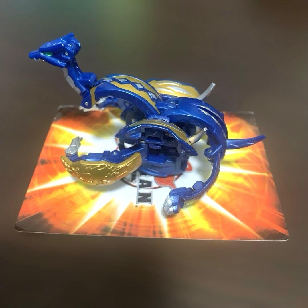 爆丸　蒼ジンリュウ