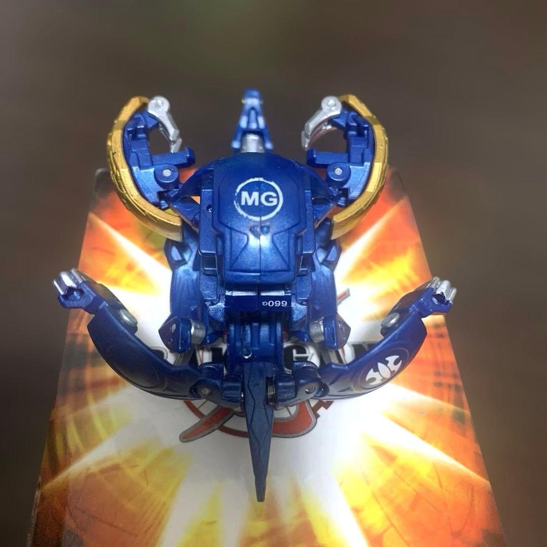 爆丸　蒼ジンリュウ