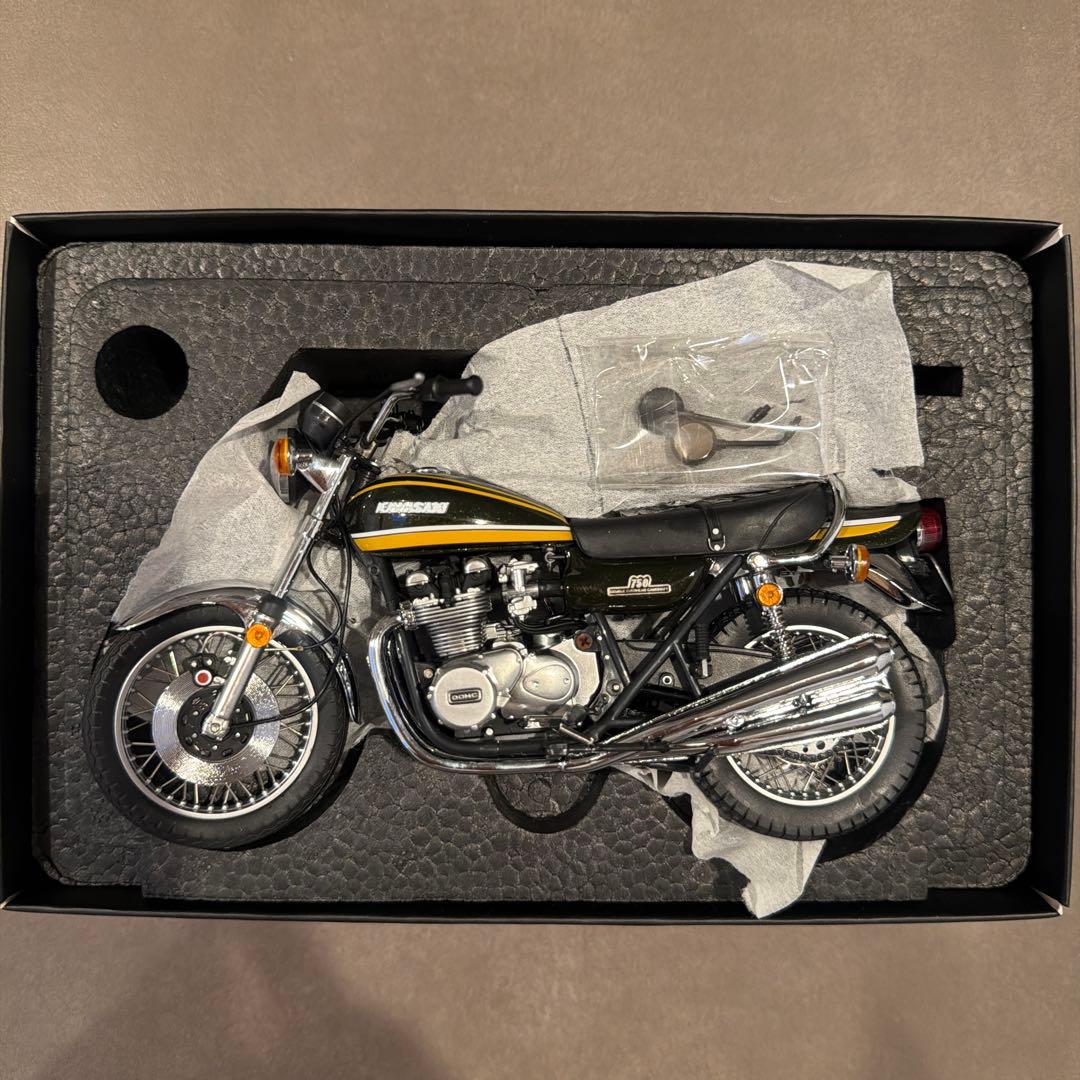 【激レア】 750RS Z2 ZⅡ＋初代キリンKIRIN PROJECT III