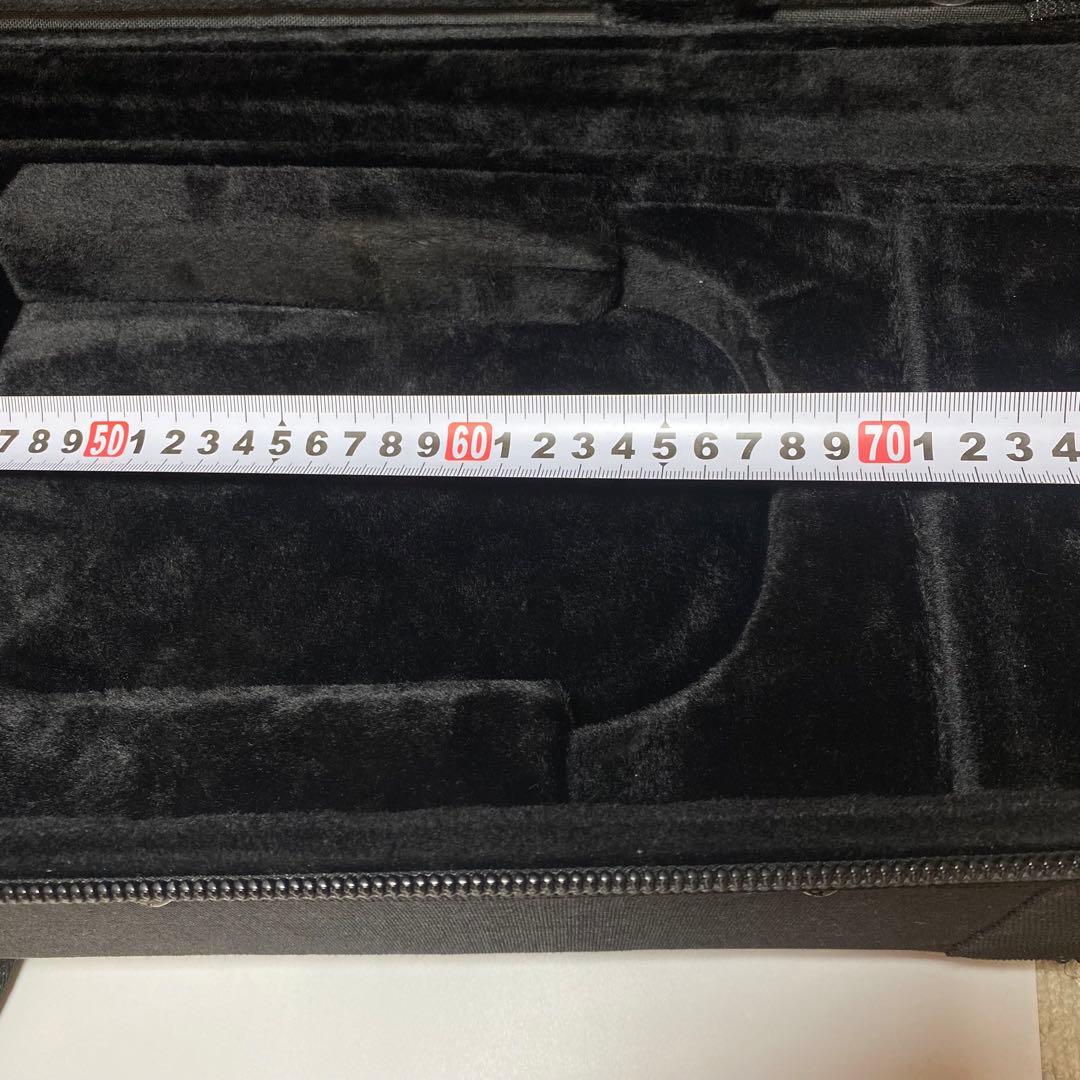 PROTEC トロンボーン　セミハードケース　背負えます