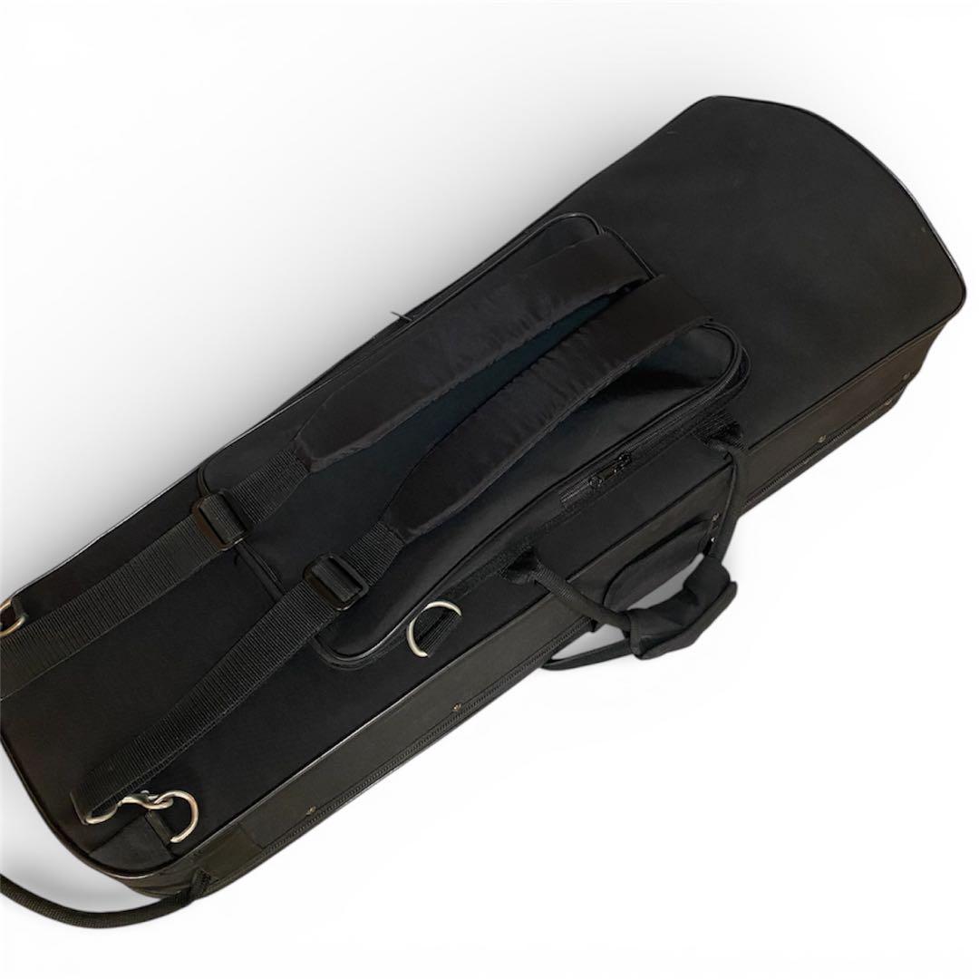 PROTEC トロンボーン　セミハードケース　背負えます