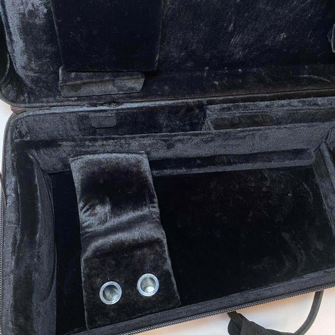 PROTEC トロンボーン　セミハードケース　背負えます