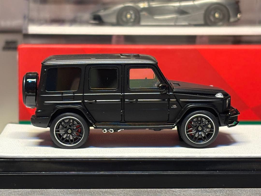 Motorhelix 1/64 メルセデスベンツ　Gクラス　マットブラック