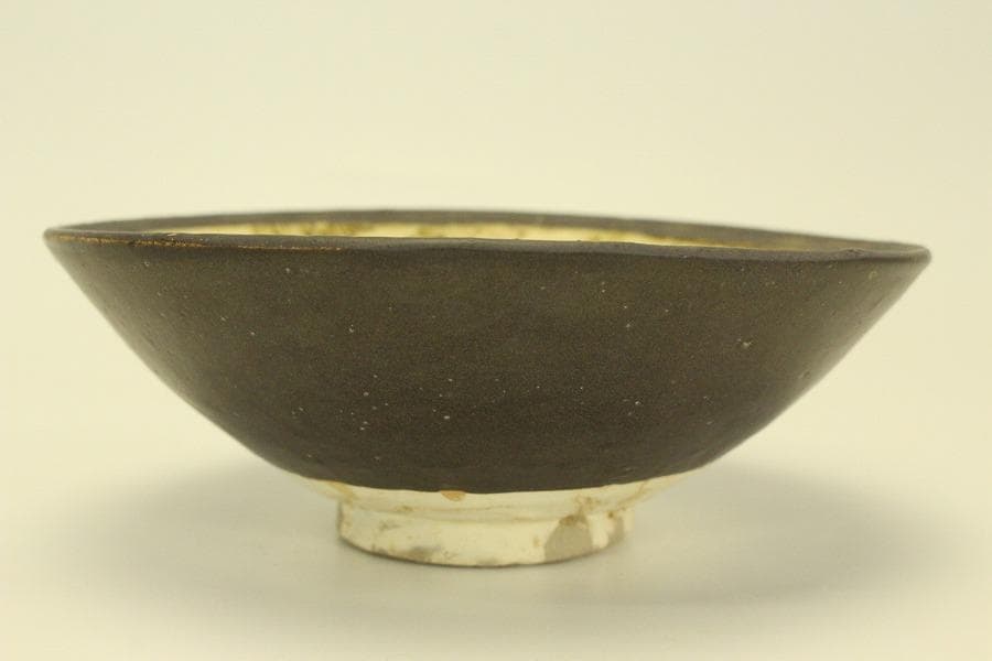 中国美術 蓮花魚紋 碗 古美術(LC998)