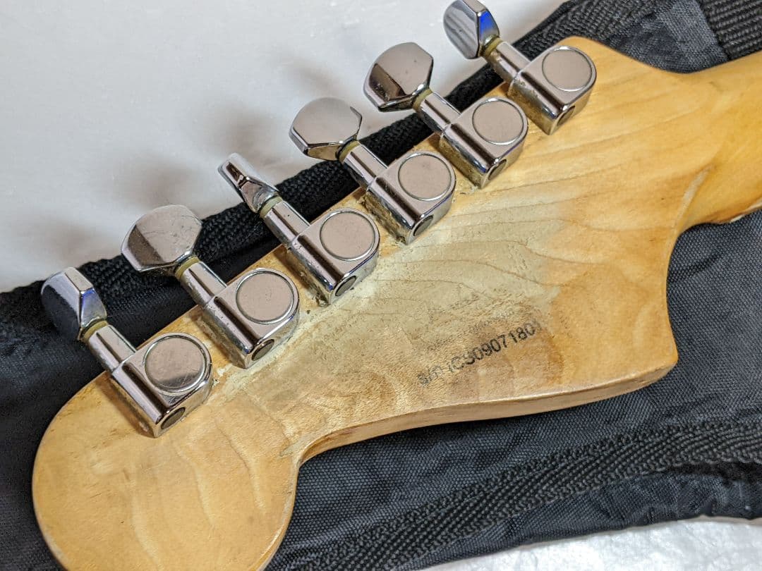 現状品 Squier Cyclone スクワイヤー サイクロン 検 Fender