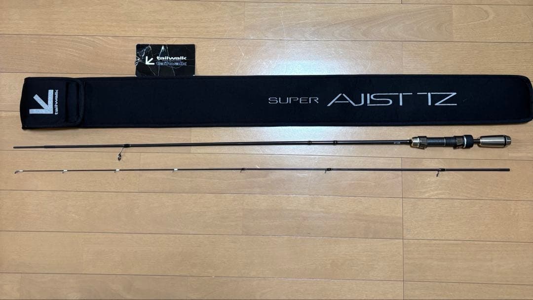 希少テイルウォークスーパーアジストTZSUPER AJIST TZ 60/STT