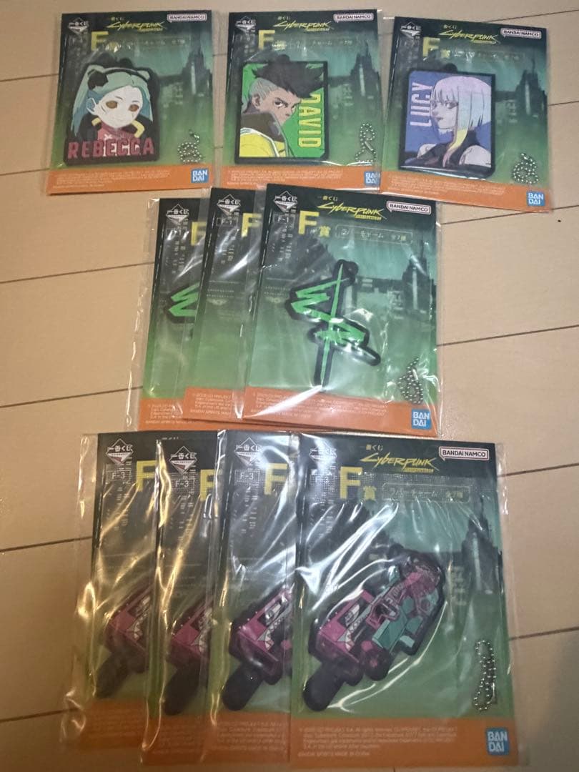 サイバーパンク一番くじ　ラストワン賞A賞B 賞　C賞　他まとめ売り　値下げ交渉可