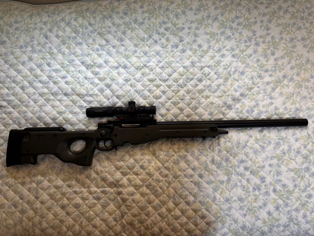 東京マルイ l96 スナイパーライフル 「カスタム済み」