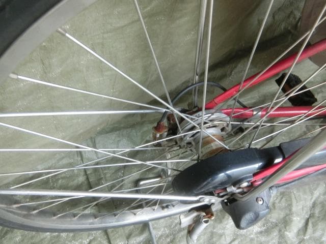 121：Panasonic　VIVI DX　ジャンク　引取限定：埼玉県所沢市