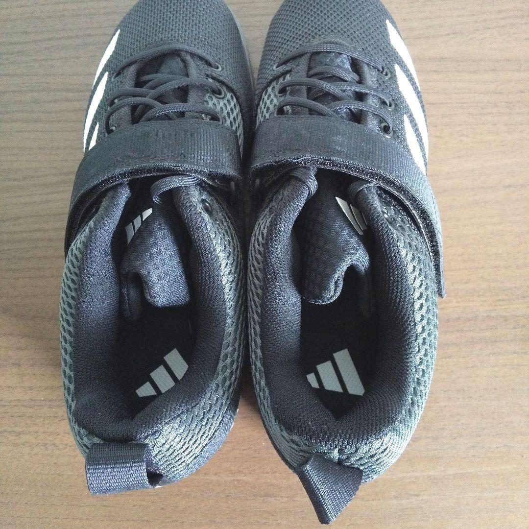 adidas Powerlift 5 ウエイトトレーニングシューズ 26.5