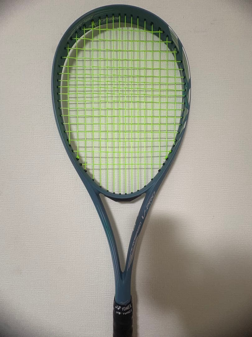 【超美品】【値下げ中】Mizuno アクロスピード 軟式テニスラケット