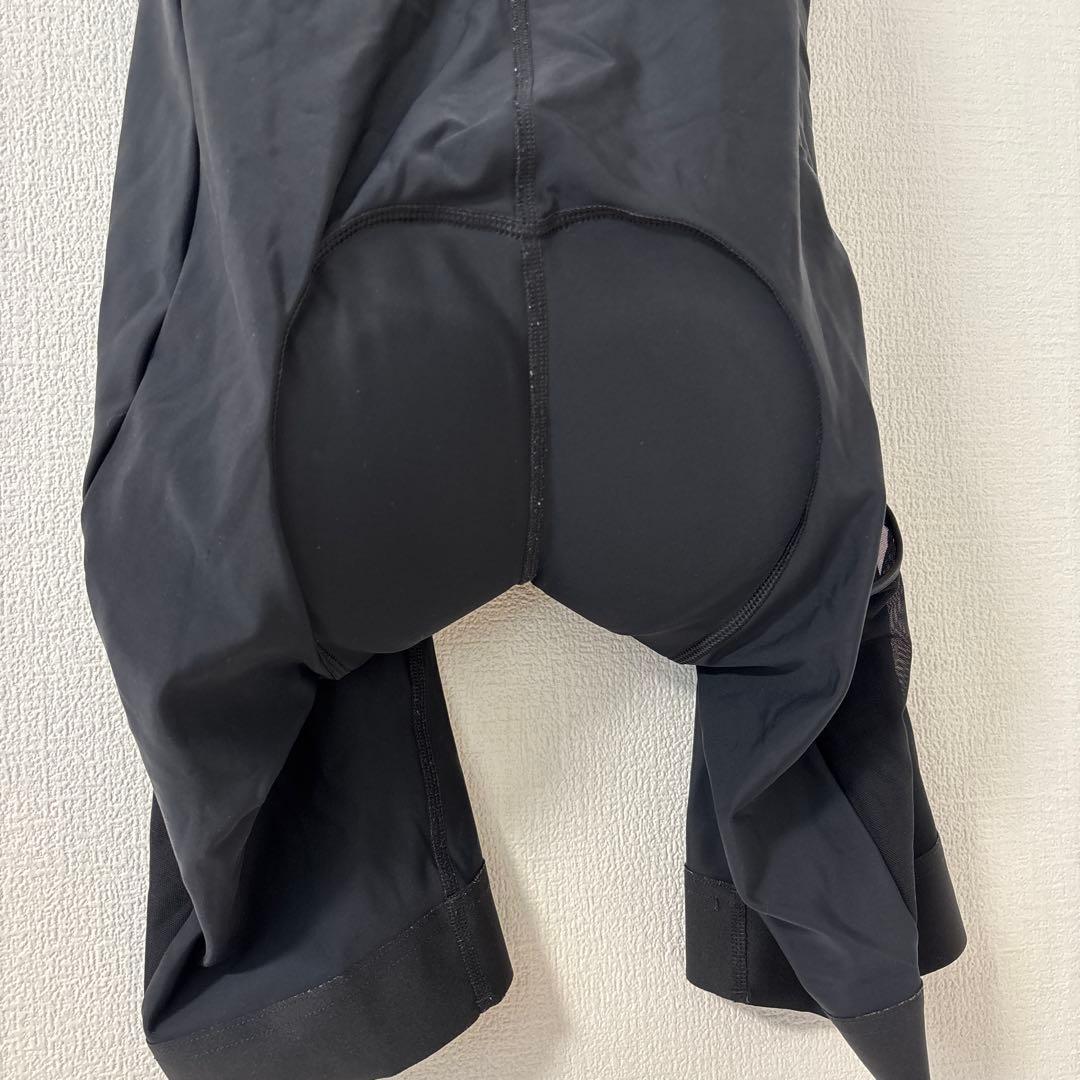 Rapha X-LARGE ブラック ビブショーツ