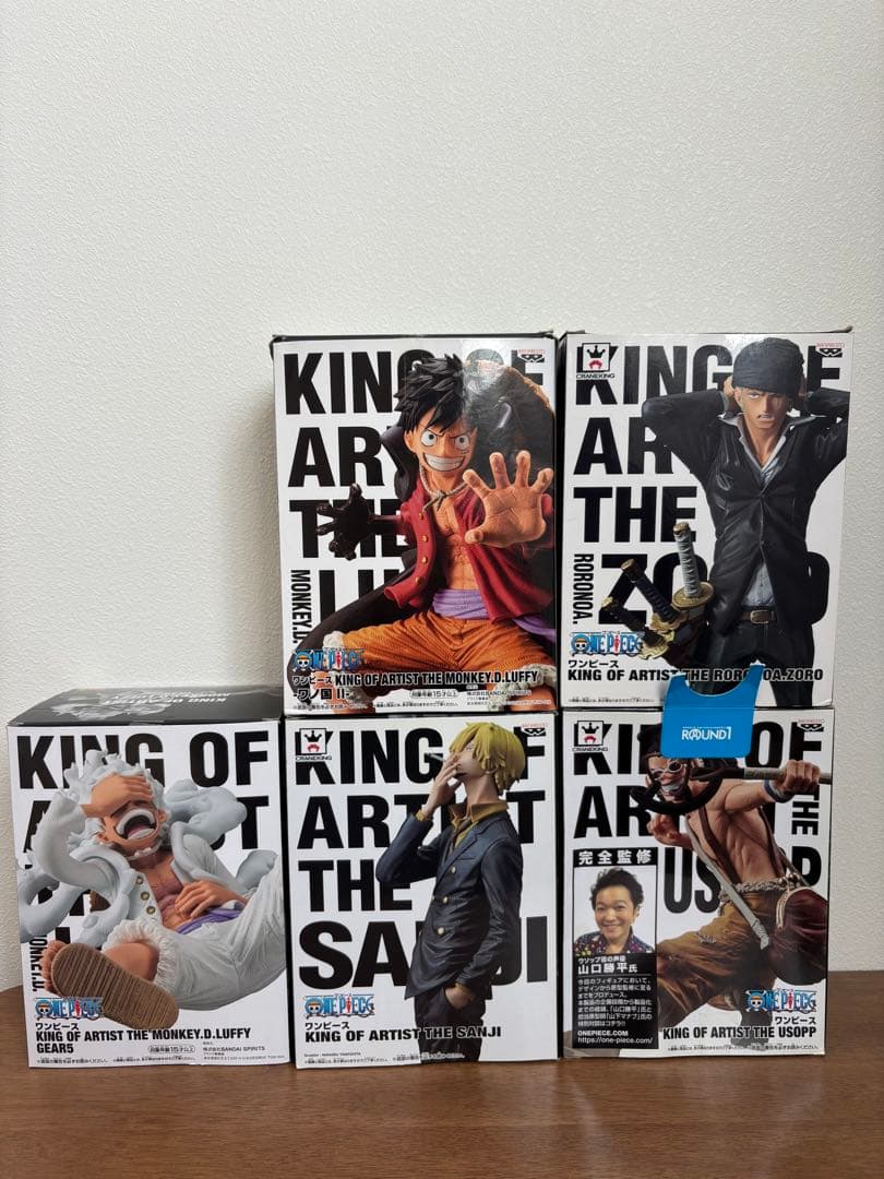 king of artist 7点マグカップセット