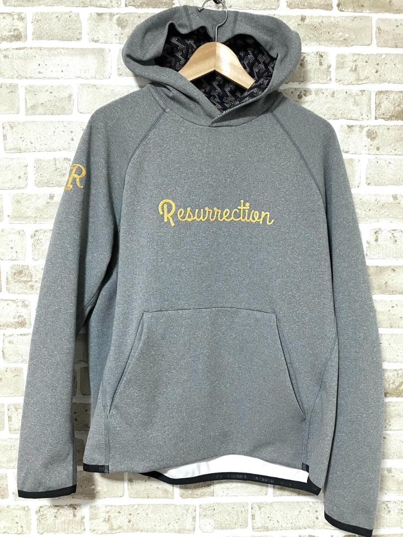 【24時間以内/送料無料】レザレクション メンズ プルオーバーパーカー Lサイズ