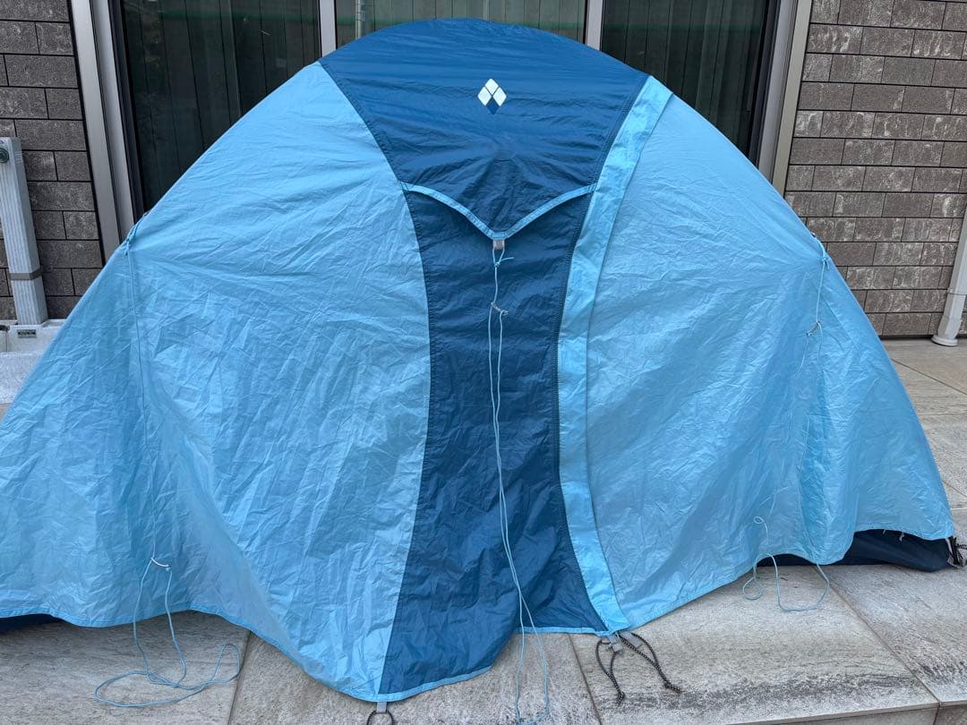 mont-bell クロノスドーム1型 グラウンドシート付 補修1箇所あり