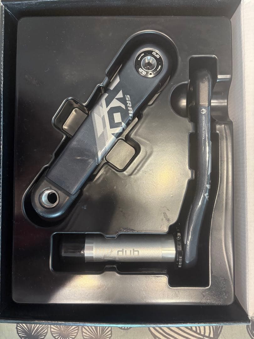 SRAM EAGLE X01 DUBクランクセット 170mm