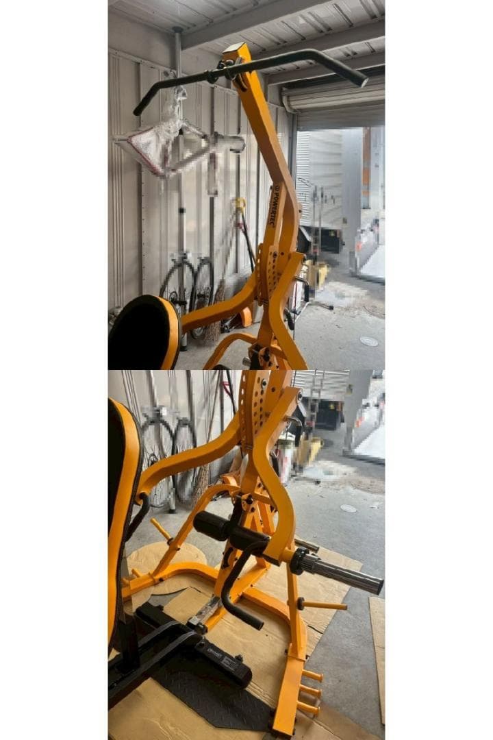 POWERTEC　レバレッジ WB-LS20　ベンチ＆フライ＆レッグ付