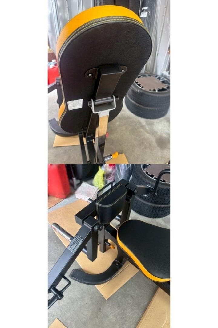 POWERTEC　レバレッジ WB-LS20　ベンチ＆フライ＆レッグ付