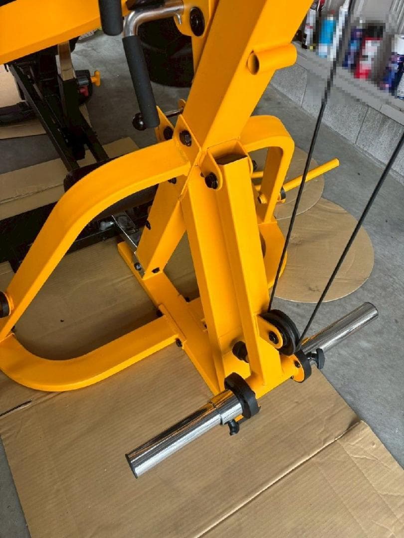 POWERTEC　レバレッジ WB-LS20　ベンチ＆フライ＆レッグ付