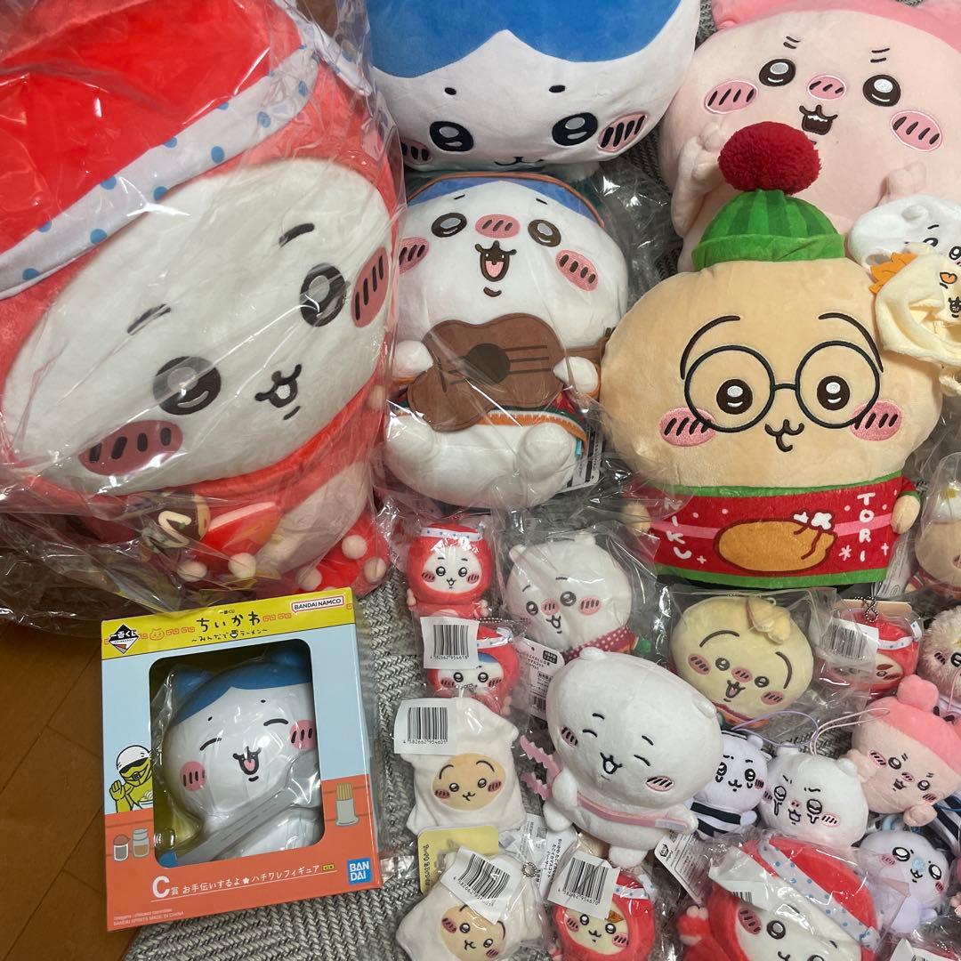 ちいかわぬいぐるみ まとめ売り