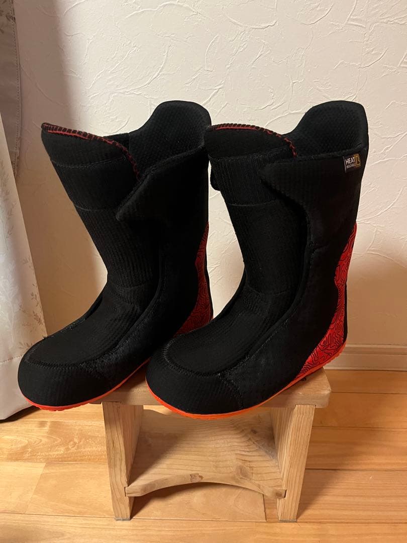 BURTON ION BOA バートン アイオン ダブルボア 28cmブラック