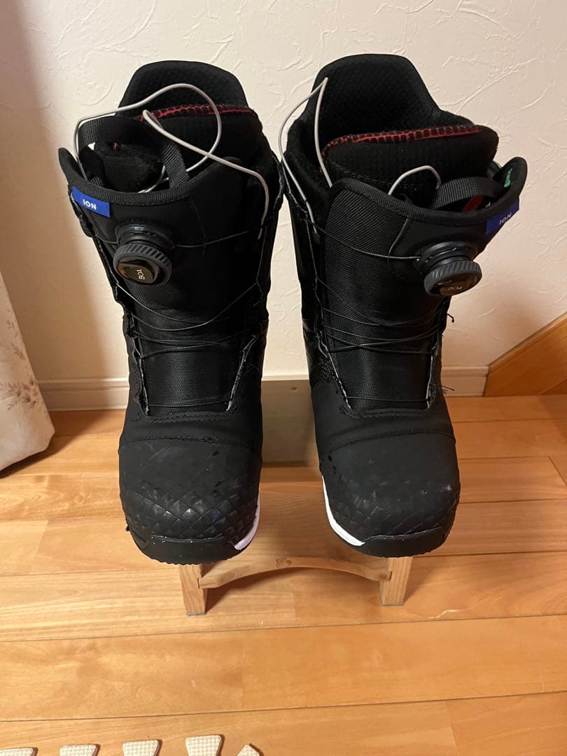 BURTON ION BOA バートン アイオン ダブルボア 28cmブラック