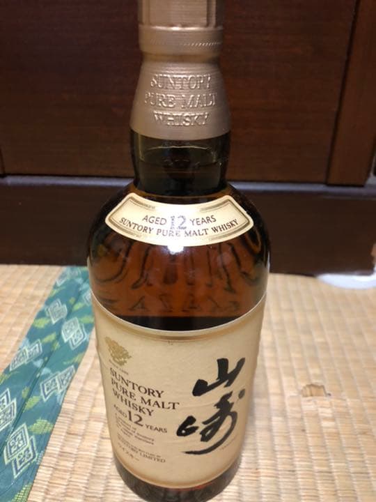サントリー 山崎12年 ピュアモルト　750ml