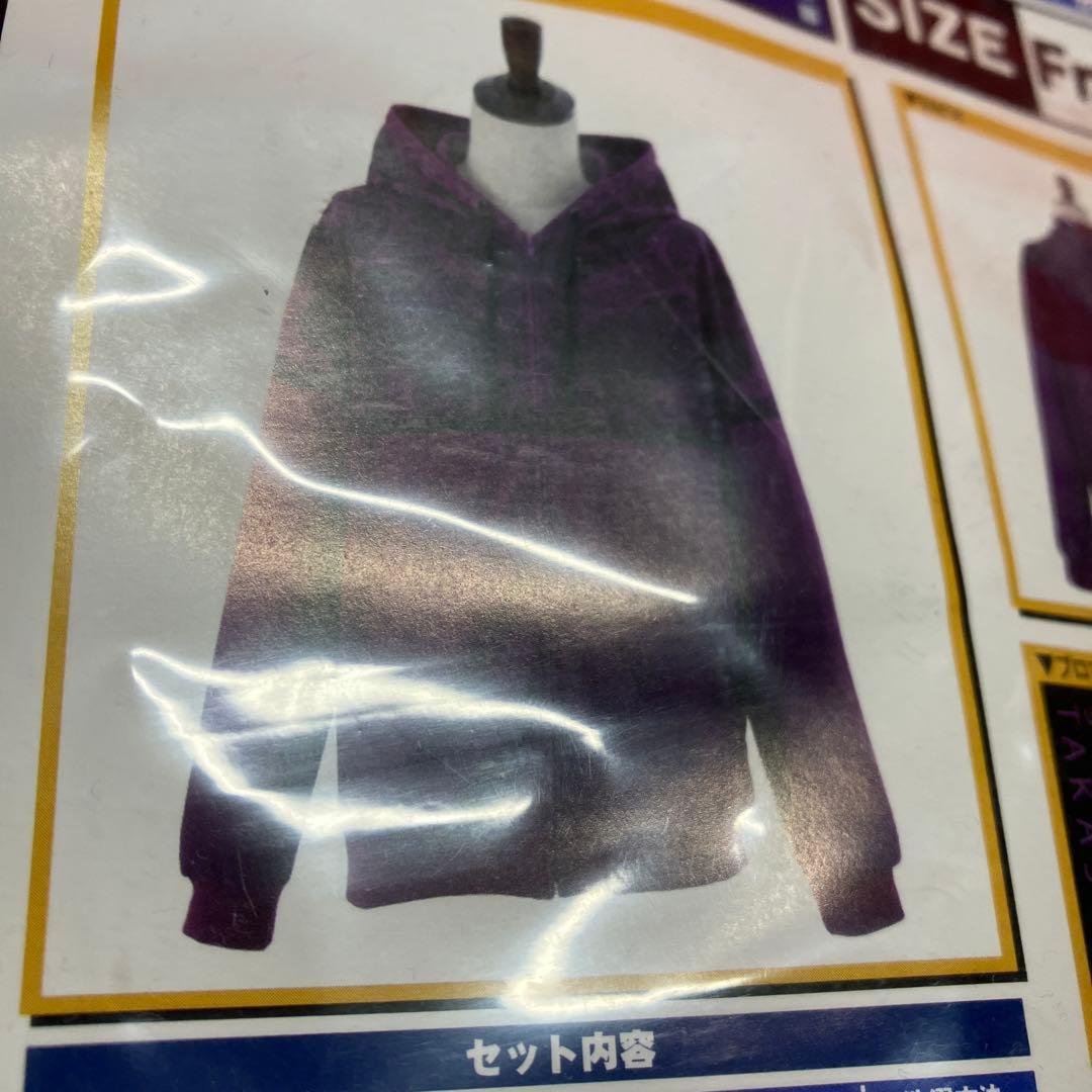 銀魂　ジップアップパーカー　高杉モデル　高杉晋助　フリーサイズ