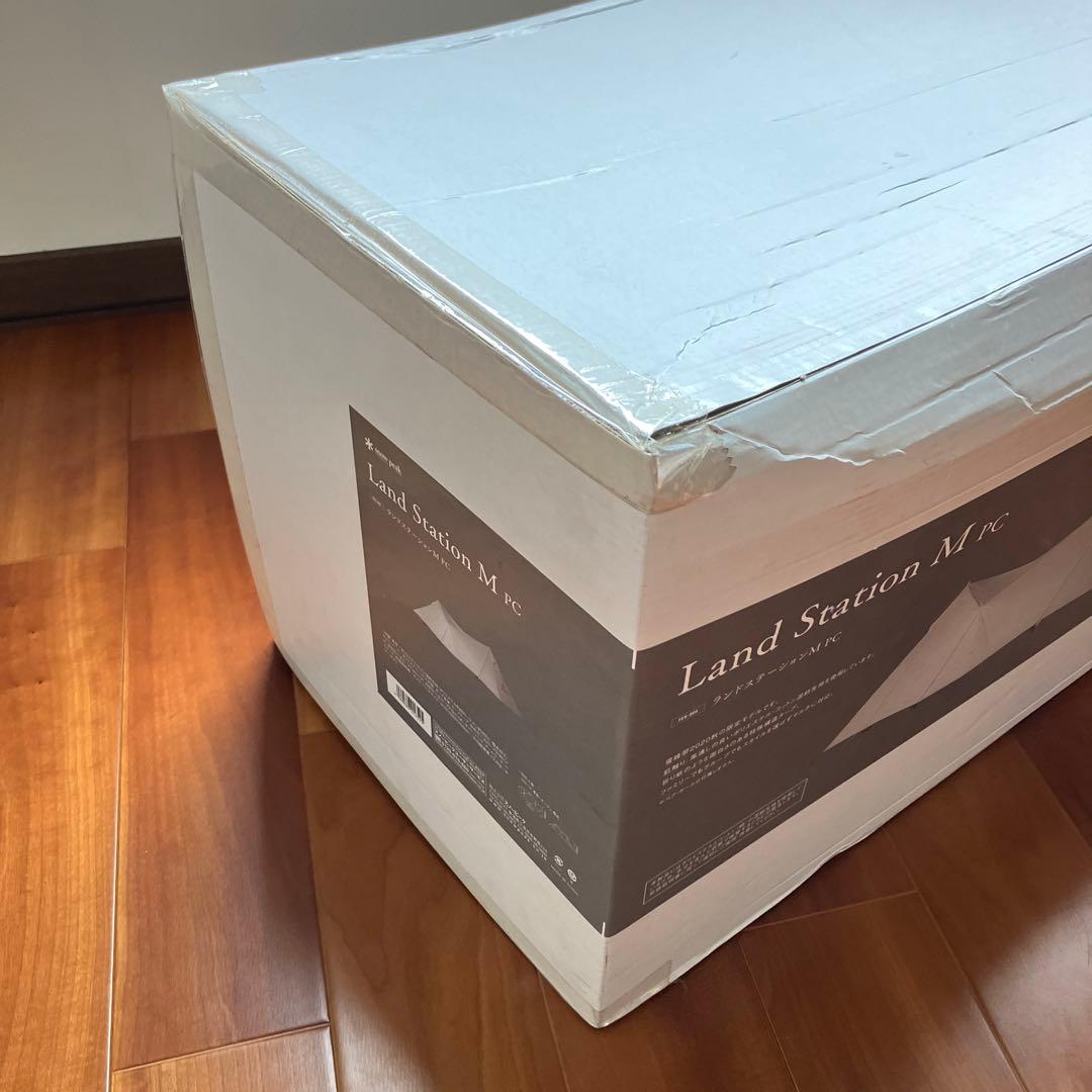 【箱入り未開封】スノーピーク　ランドステーションMpc アイボリー