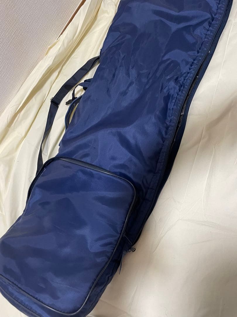 高級三味線 綾杉彫り ケース付属 破れ無し