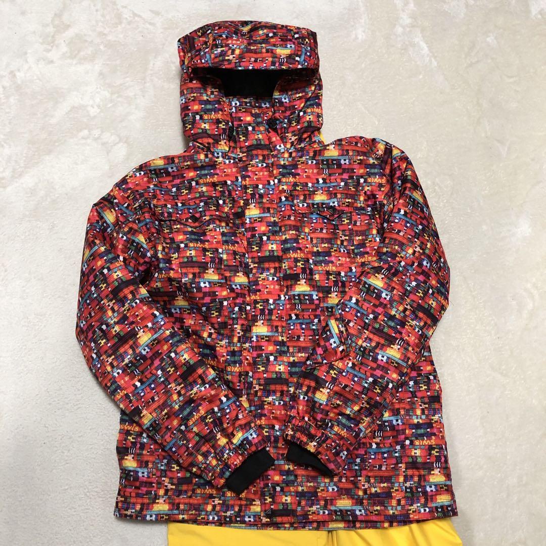 【未使用タグ付き含む】スノーウェア　サイズ160　デサント　マルチカラー